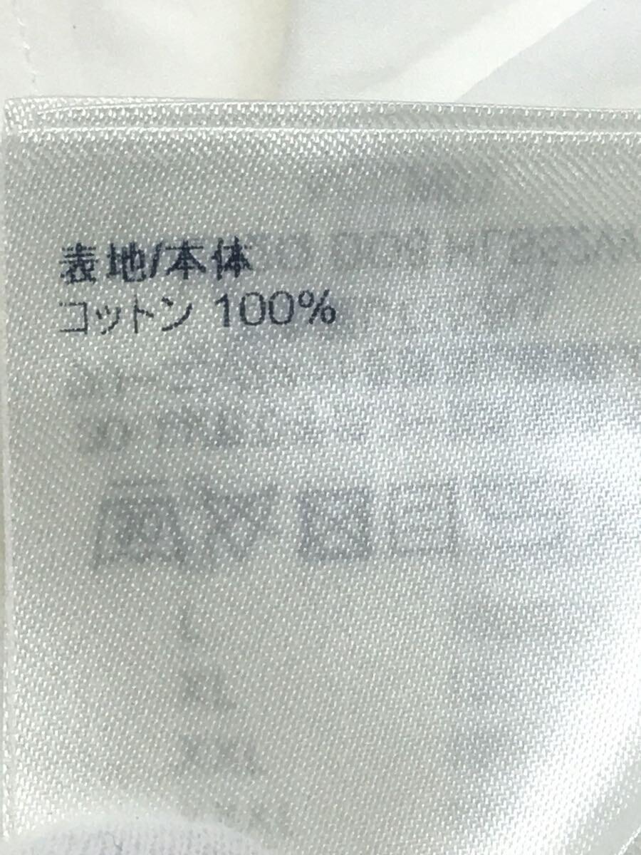 LOUIS VUITTON◆半袖シャツ/S/コットン/WHT/無地 LOUIS VUITTON◆半袖シャツ/S/コットン/WHT/無地