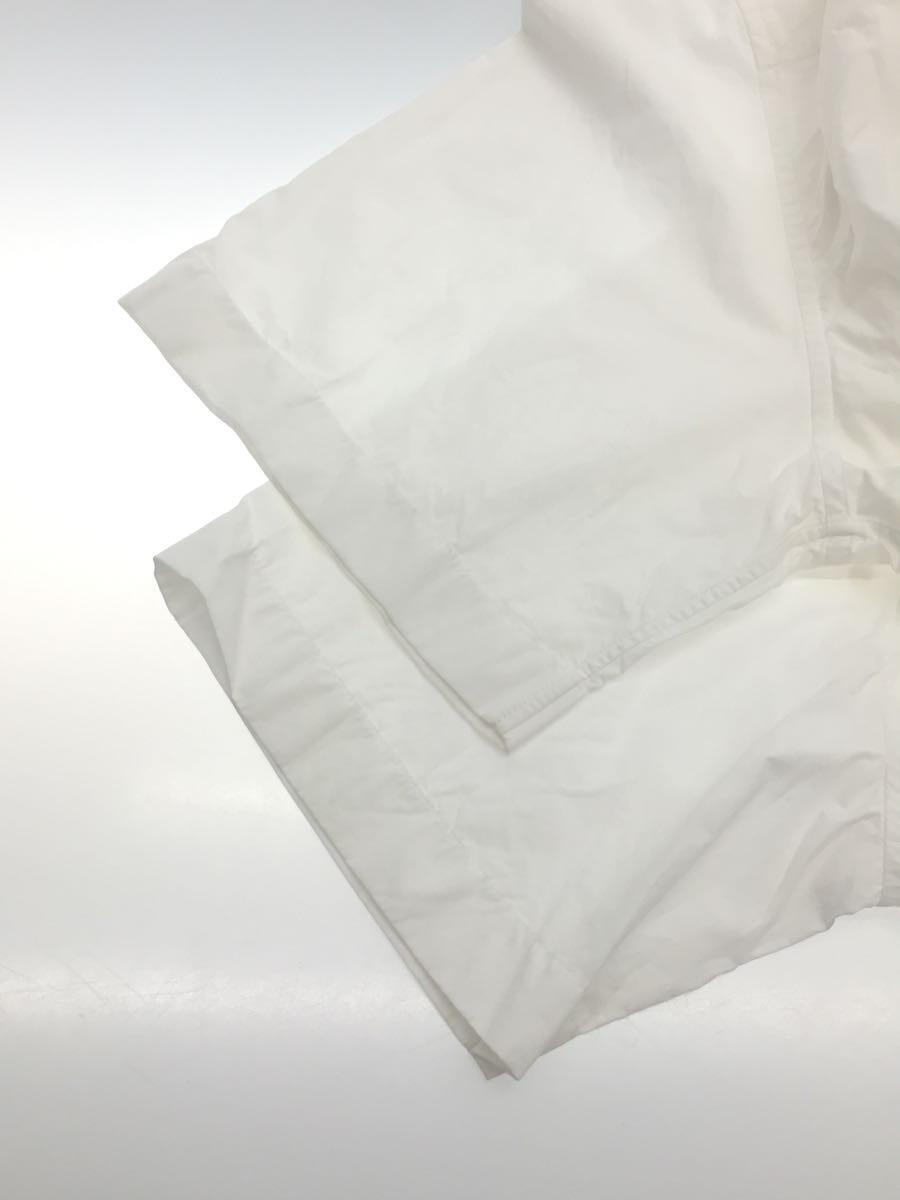 LOUIS VUITTON◆半袖シャツ/S/コットン/WHT/無地 LOUIS VUITTON◆半袖シャツ/S/コットン/WHT/無地