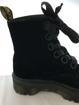 Dr.Martens◆レースアップブーツ/US7/BLK/AW006_画像9
