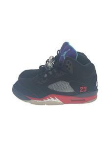 NIKE◆AIR JORDAN 5 RETRO_エアジョーダン 5 レトロ/26.5cm/BLK