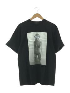 GOD SELECTION XXX◆Tシャツ/L/コットン/BLK/GX-A22-ST-09