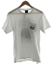 HUF◆Tシャツ/S/コットン/ホワイト/WORLD FAMOUS 2002/ハフ
