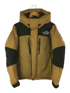 THE NORTH FACE◆ダウンジャケット/S/ナイロン/BEG/ND91950/Baltro Light Jacket