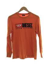 DIESEL◆長袖Tシャツ/XS/コットン/オレンジ/S.C.BG000009/ディーゼル_画像1