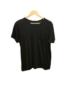 BROWN by 2-tacs◆BAA POCKET TEE/Tシャツ/L/ウール/BRW/無地/B23-KN001