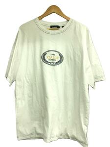 X-LARGE◆Tシャツ/XL/コットン/WHT/無地/101222011056/22SS/LAUREL S/S TEE