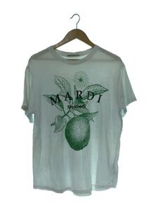 Mardi Mercredi/Tシャツ/M/コットン/WHT/MM-01-CT100-0X