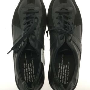 GERMAN MILITARY TRAINER/ローカットスニーカー/41/BLK/1784SL-222011の画像3