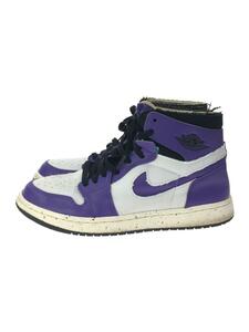 NIKE◆AIR JORDAN 1 ZOOM AIR CMFT_エアジョーダン 1 ズーム コンフォート/27cm/PUP