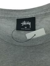 STUSSY◆Tシャツ/M/コットン/GRY_画像3