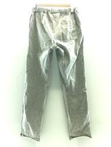 AURALEE◆STAND-UP EASY PANTS/ボトム/3/コットン/GRY/無地/AL5SPT003-SUP_画像2