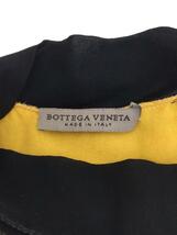 BOTTEGA VENETA◆ノースリーブワンピース/38/シルク/レッド_画像3