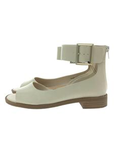 CHARLES&KEITH◆ストラップサンダル/36/CRM/CK1-70970009