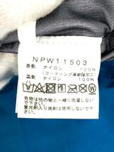 THE NORTH FACE◆CLIMB LIGHT JACKET_クライムライトジャケット/L/ゴアテックス/BLU/無地_画像4