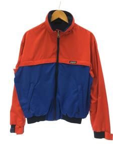 patagonia◆MADE IN USA/ジャケット/M/ポリエステル/BLU/無地