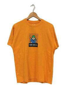 POLAER SKATE CO./Tシャツ/S/コットン/ORN