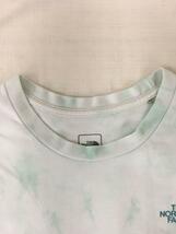 THE NORTH FACE◆S/S TIE DYE TEE_ショートスリーブタイダイティー/M/ポリエステル/GRN_画像6