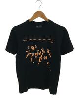 A BATHING APE◆ストリート/Tシャツ/S/コットン/BLK/ブラック_画像1