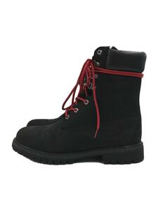 Timberland◆×24karats/レースアップブーツ/27cm/BLK/スウェード/TB0A1Q9J