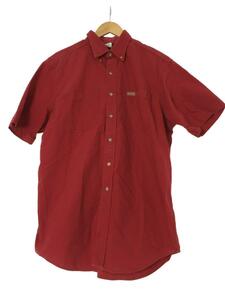 Carhartt◆半袖シャツ/L/コットン/RED