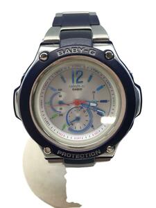 CASIO* wristwatch *Baby-G/ analogue /NVY/NVY