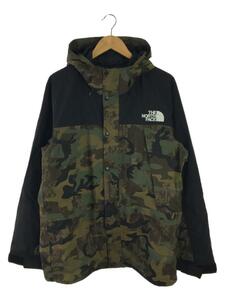 THE NORTH FACE◆ナイロンジャケット/XL/ナイロン/KHK/カモフラ/NP62135