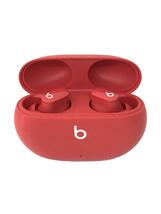 beats by dr.dre◆イヤホン・ヘッドホン Beats Studio Buds MJ503PA/A Beatsレッド/説明書付_画像1