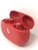 beats by dr.dre◆イヤホン・ヘッドホン Beats Studio Buds MJ503PA/A Beatsレッド/説明書付_画像3