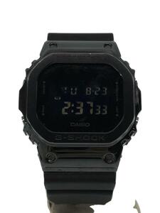 CASIO◆クォーツ腕時計/デジタル/-/BLK/BLK/gm-5600b