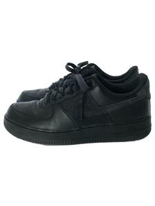 NIKE◆×SLAM JAM/AIR FORCE1 LOW Black and Off Noir/28cm/DX5590-001