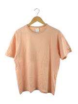 FLAT HEAD◆Tシャツ/42/コットン/PNK/プリント_画像1