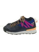 NIKE ACG◆ローカットスニーカー/27cm/NVY/525367-400_画像1