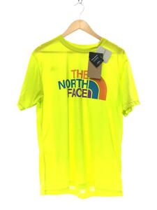 THE NORTH FACE◆Tシャツ/XL/ポリエステル/YLW/NT32134