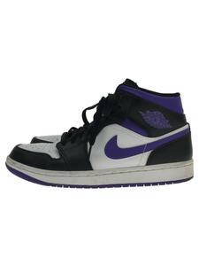 NIKE◆AIR JORDAN 1 MID_エアジョーダン 1 ミッド/25.5cm/PUP