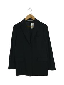 theory luxe◆テーラードジャケット/40/レーヨン/BLK/無地