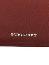 BURBERRY◆2つ折り財布/レザー/BRD/レディース_画像3