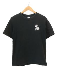 NIKE◆Tシャツ/S/コットン/BLK