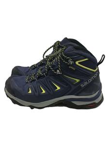 salomon◆トレッキングブーツ/23cm/BLU/171383/ULTRA 3 MID GORE-TEX