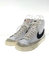 NIKE◆BLAZER MID 77 VNTG/ブレーザーミッドビンテージ/ホワイト/BQ6806-100/23.5cm_画像2