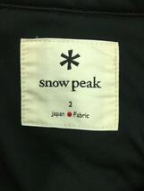 snow peak◆snow peak/ダウンジャケット/2/Flexible Insulated Shirt/SW-20AU003_画像3