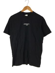 Carhartt◆Tシャツ/M/コットン/BLK/WIP