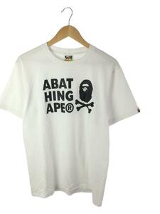 A BATHING APE◆Tシャツ/L/コットン