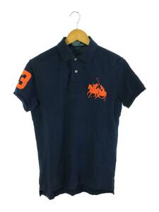 POLO RALPH LAUREN◆ポロシャツ/S/コットン/GRY