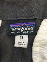 patagonia◆ボトム/28/コットン/GRY/STY56060FA18_画像4