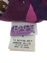 A BATHING APE◆タンクトップ/M/コットン/PUP_画像3