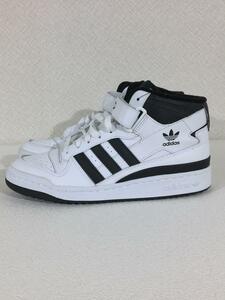 adidas◆ハイカットスニーカー/26cm/WHT/FY7939