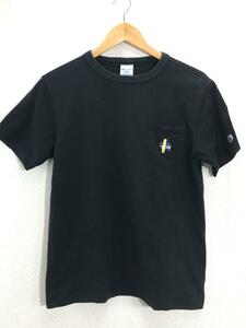 STUSSY◆Tシャツ/S/コットン/BLK/C8-K367