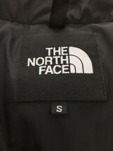 THE NORTH FACE◆NUPTSE JACKET_ヌプシジャケット/S/ナイロン/YLW_画像3