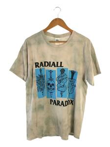 RADIALL◆Tシャツ/M/コットン/GRY