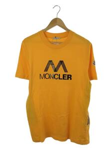 MONCLER◆Tシャツ/M/コットン/YLW/プリント/H10918C00038